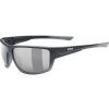 Sluneční brýle UVEX SPORTSTYLE 230 BLACK MAT/LTM.SILVER 00079768