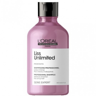 L'Oréal Professionnel Serie Expert Liss Unlimited Professional Shampoo 300 ml - Šampón pre uhladenie nepoddajných vlasov