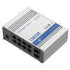 Teltonika TSW200, priemyselný nemanažovateľný PoE switch 8x 802.3af/at TSW200 000010