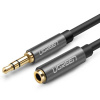 Ugreen 10595 audio kábel 3 m 3.5mm Čierna (UG10595)