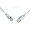 Solarix C5E-315GY-1MB Patch CAT5E SFTP PVC, 1m, šedý