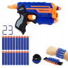 NERF ELITE FIRESTRIKE LASEROVÝ ZAMERIAVAČ + DOPLNKY