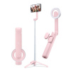 Selfie tyč Spigen S570W Magsafe Bluetooth Selfie Stick Tripod Misty Rose