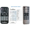 lg akb74375501 - dálkový ovladač - náhrada kompatibilní