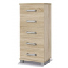 Komoda Maximus M23 Farba: Dub sonoma