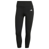 Dámske legíny adidas Optime Essentials Stash 3/4 Leggings Black XS