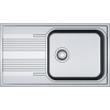 Kuchyňský dřez Franke Smart SRX 611-86 LB 101.0395.055