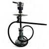 Vodná fajka AMY Deluxe Carbonica Hybrid Black Silver
