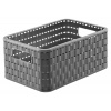 Rotho úložný box COUNTRY A5 /6L - antracit