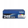 toner BROTHER TN-248 K/C/M/Y kit HL-L3220CW/L8230CDW, DCP-L3520CDW/L3560CDW, MFC-L3740CDW/L8340CDW (4x 1000 str.) (TN248VAL)