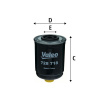 VALEO Palivový filter VALEO 728718