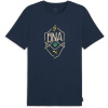 Puma Neymar Jr BNA Logo T-shirt Adults Blue L