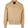 BUILD YOUR BRAND BY 030 BOMBER / Pánska bunda - union beige XS