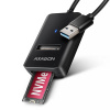 AXAGON ADM2-AM USB-A 10Gbps - M.2 NVMe & SATA SSD adaptér, kábel USB-A 10cm (ADM2-AM)