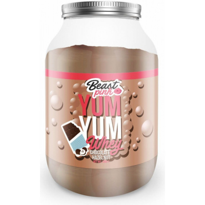 GymBeam BeastPink Yum Yum Whey Coconut White chocolate 1000 g
