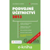 E-kniha Podvojné účetnictví 2013 - Jana Skálová a kolektiv