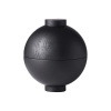 Drevená dóza Wooden Sphere Black XL