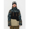 686 Geo Insulated (cypress green hemisphere colorblock) M, zelená