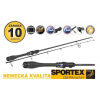 Prut Sportex TiBoron Extend Spin - Carbon 240cm / 40g