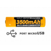 Fenix Li-Ion 18650 3500mAh FE18650LI35