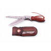 Nôž - Dellinger Wilderer VG10 hunting knife with a ball (Nôž - Dellinger Wilderer VG10 hunting knife with a ball)