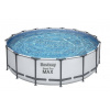 Bazén Bestway® Steel Pro MAX, 5612Z, filter, pumpa, rebrík, plachta, 4,88x1,22 m