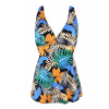 Paradise plavky tankiny pre plnoštíhle HH87633-A XXL modrá