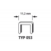 Wolfcraft Wolfcraft Široké sponky do sponkovačky výška 14 mm 1000 ks 7046000