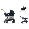 CYBEX e-Gazelle S Lux + Gazelle S Cot S Travel Set Cloud G Plus i-Size + Base G ocean blue 2025