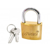 Visiaci zámok STAR 20HS 50 mm mosadz