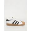 adidas Superstar ADV (ftwwht/cblack/gum4) 46, hnedá