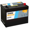Autobatéria EXIDE PREMIUM 75Ah, 12V, 630A, EA754