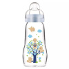 Mam lahev sklenená Feel good modrá 260 ml