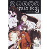 Bungo Stray Dogs 3 - Kafka Asagiri, Sango Harukawa (ilustrátor)