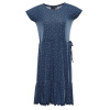 Dámske letné šaty ALPINE PRO DEREFA modrá L BIG