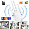 SILNÝ ZOSILŇOVAČ WIFI SIGNÁLU PRE DOMÁCNOSŤ KANCELÁRIU 1200MBPS 2.4 GHZ 5.0GHZ WI-FI