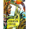 Robinson Crusoe - Daniel Defoe, Vojtěch Kubašta (Ilustrátor)