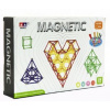 Teddies Magnetická stavebnica 99 ks