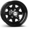 DOTZ DAKAR DARK BLACK S5 D165 ET08 HB124 7x16 5x165 ET8.00