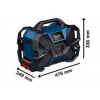 Bosch Aku rádio GPB 18VH-6 SRC 06014A6200