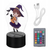 Lampáš, svietník - Loading USB nočné svetlo Halloween tému tekvice (Lampáš, svietník - Loading USB nočné svetlo Halloween tému tekvice)