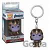 Pop! Prívesok na kľúče Funko Avengers Endgame Pocket Vinyl Thanos