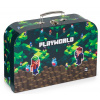 Kufrík Playworld 34cm Karton PP