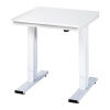 Pracovný stôl, elektricky výškovo prestaviteľný ,ESD melamínová doska, nosnosť 300 kg RAU