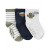 CARTER'S Ponožky Cactus chlapec 3ks 12-24m