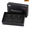 Fox Fishing Mini Micron X 3 Rod Set 3+1 Červená Modrá Oranžová Zelená