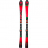 Rossignol HERO FIS SL FAC 165 R22 + SPX 15 ROCKERACE HOT RED / pánské lyže s vázáním -165