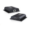 PREMIUMCORD HDMI extender na 120m přes LAN, over IP, HDBitT khext120-1