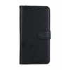 Puzdro TopQ Samsung S21 FE flipové čierne s prackou 94173