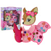 LEAN TOYS Makeup Set v tvare jelenčeka